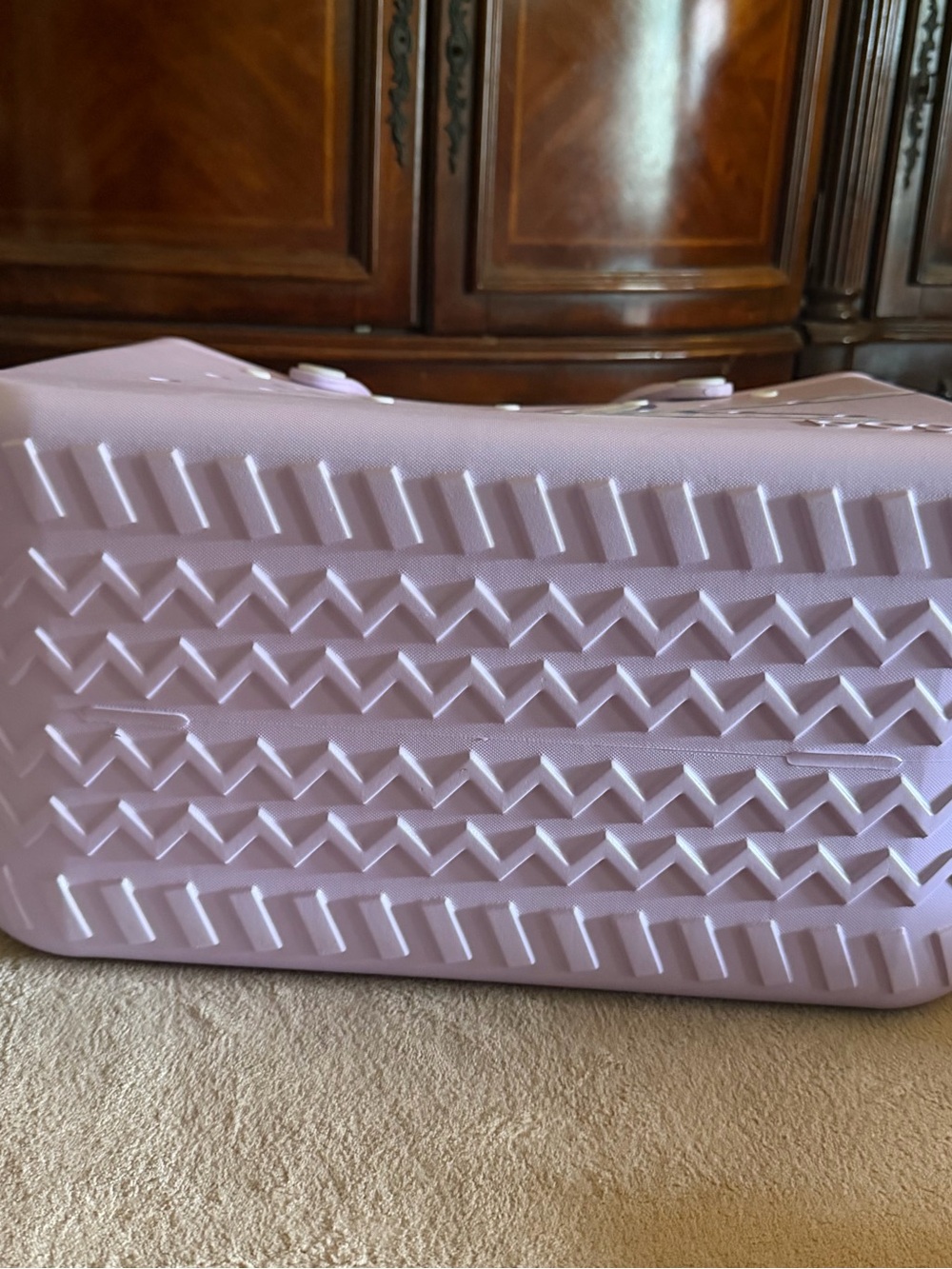 Bogg Purple Starfish Original Bogg Bag - Picture 5 of 6